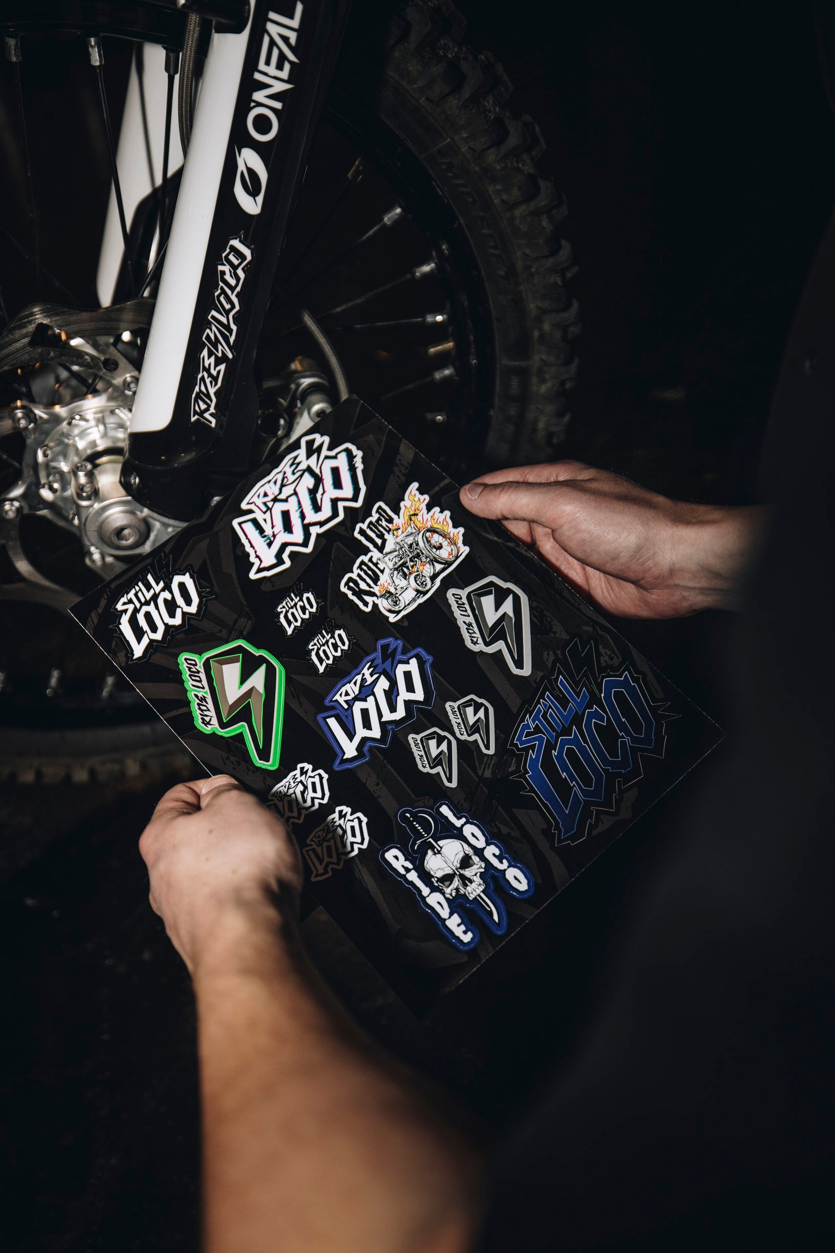 Stickersheet "STILL LOCO"