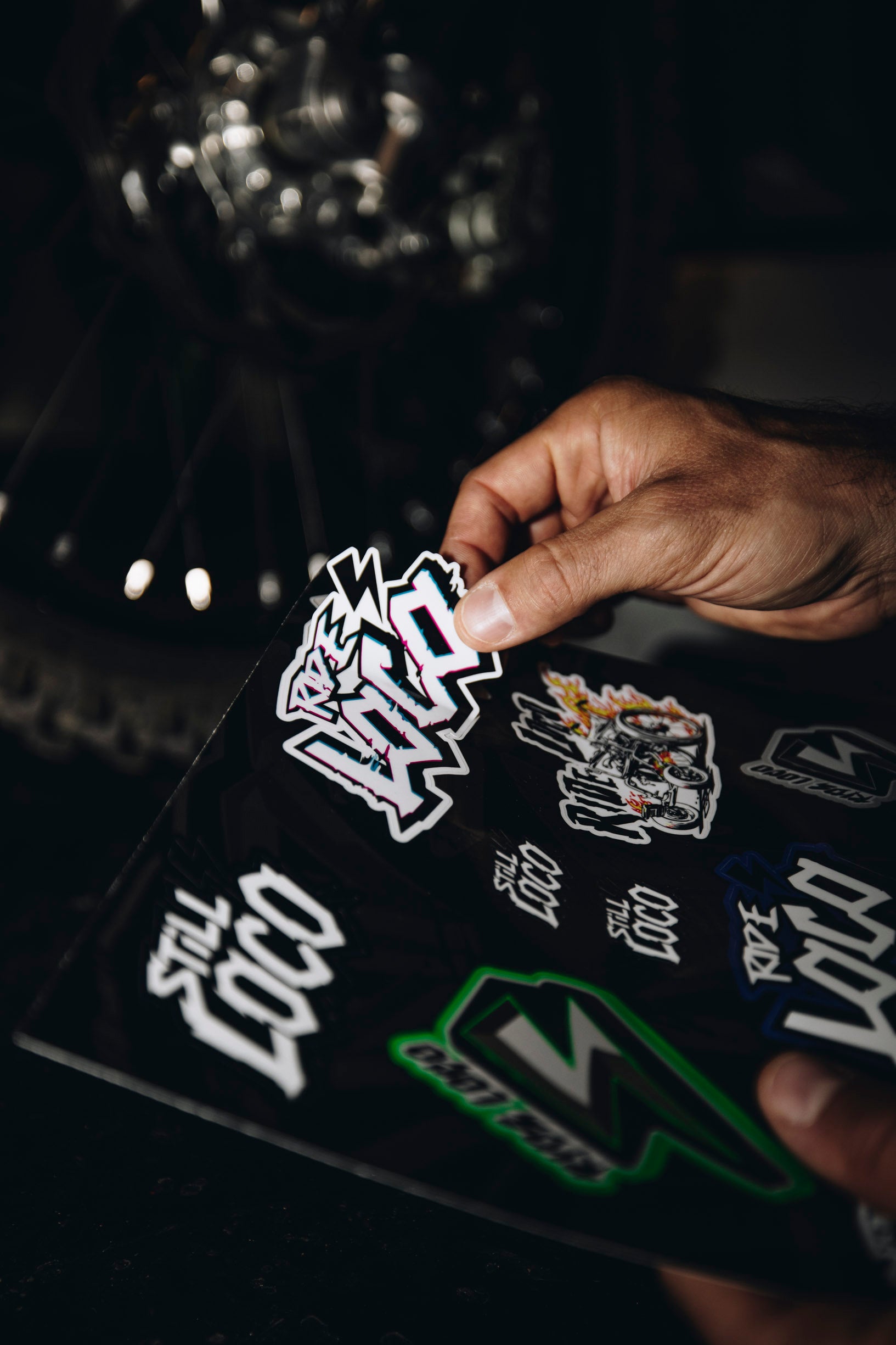 Stickersheet "STILL LOCO"